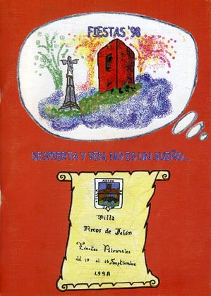 Fiestas patronales en honor al Cristo de la Buena Muerte 1998 Arcos de Jalón